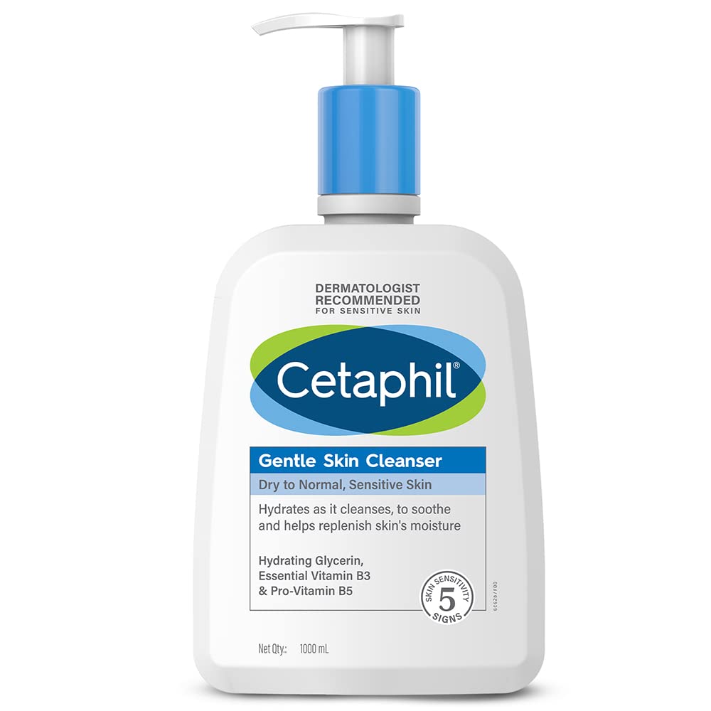 CETAPHIL SKIN  CLEANSER BEST GENTLE GEL FOAM FORMULA DEEEP CLEANS SKIN AND  REDUCES THE APPEARANCE